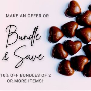Make An Offer Or Bundle And Save!